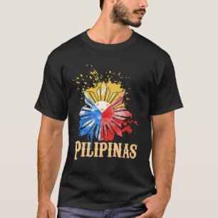 Philippines Pilipinas Filipino Filipina Pride Prou T-Shirt