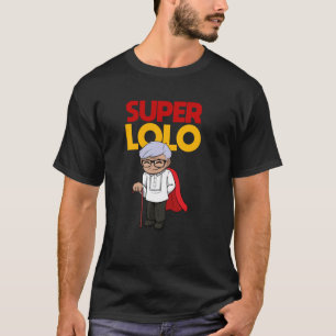 Philippines Pilipinas Proud Filipino Lolo Grandfat T-Shirt