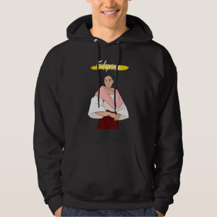 Philippines Pinay Filipina Filipiniana Proud Woman Hoodie