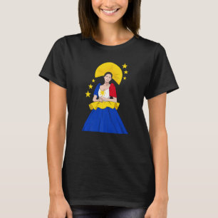 Philippines Pinay Filipina Filipiniana Proud Woman T-Shirt
