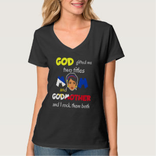 Philippines Pinay Filipina Mom Lola Ninang Godmoth T-Shirt