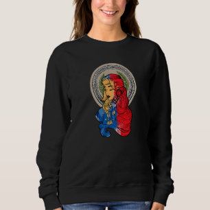 Philippines Pinay Filipina Pride Strong Proud Woma Sweatshirt