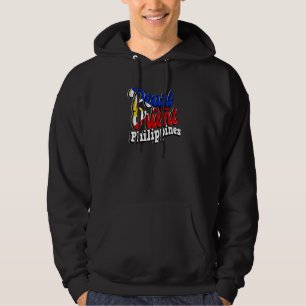 Philippines Pinay Filipino Country Palms Sun Mabuh Hoodie