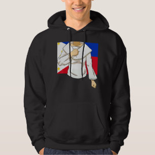 Philippines Pinoy Pinay Filipino Filipina Pride Pr Hoodie