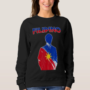 Philippines Pinoy Pinay Filipino Filipina Pride Pr Sweatshirt