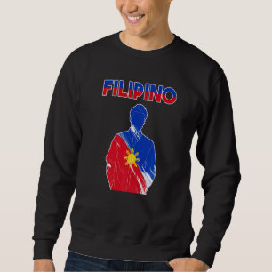 Philippines Pinoy Pinay Filipino Filipina Pride Pr Sweatshirt