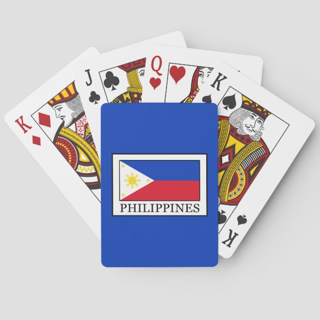 Philippines Playing Cards (Back)
