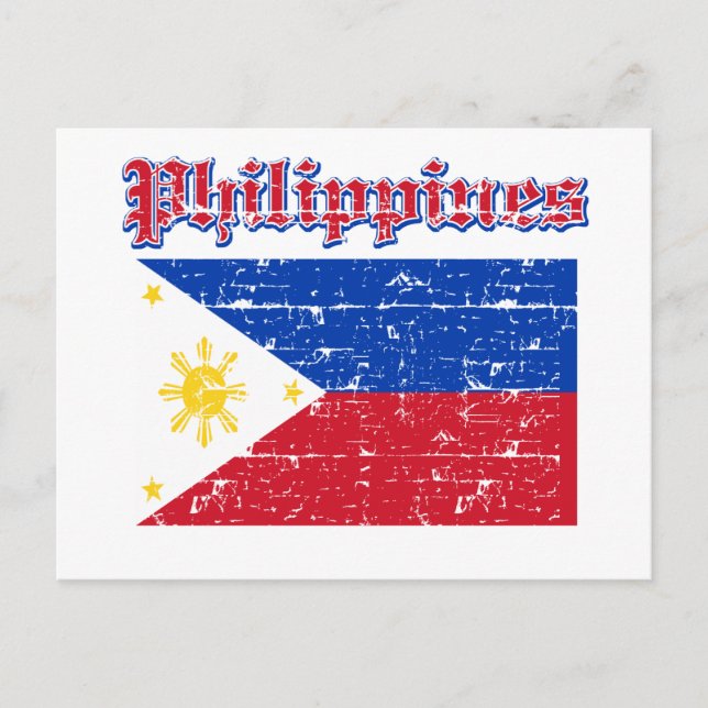 Philippines.png Postcard (Front)