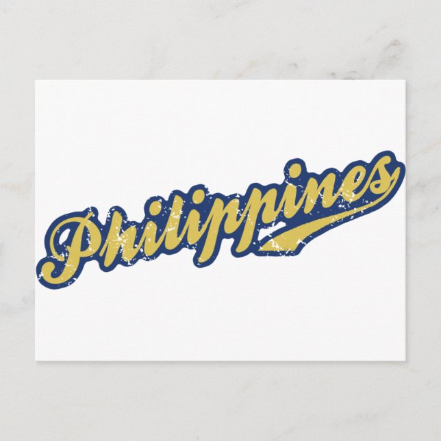 Philippines Postcard (Front)