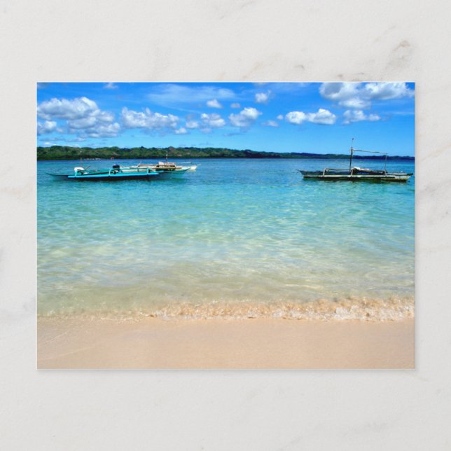 Philippines Postcard (Front)