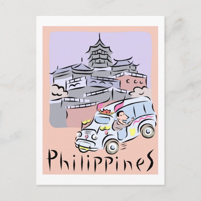Philippines Postcard (Front)