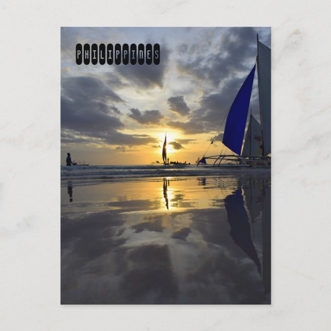 Philippines Postcard (Front)