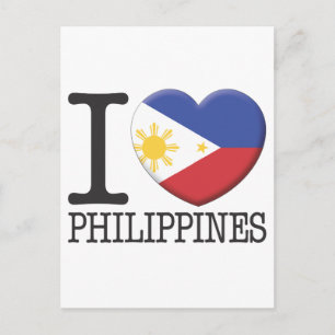 Philippines Postcard