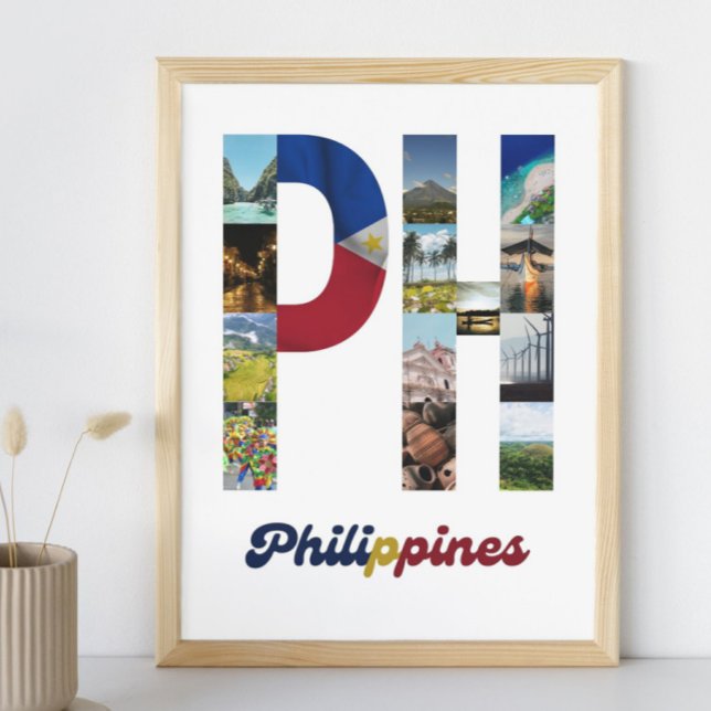 Philippines Poster Filipino Wall Art Decor PH (Creator Uploaded)
