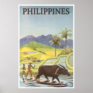 Philippines Poster Travel Art Print Home (XR3717)