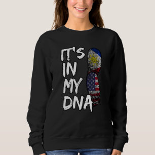Philippines Proud Filipino Filipina Flag America F Sweatshirt