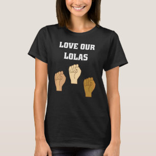 Philippines Proud Filipino Grandmother Love Our Lo T-Shirt