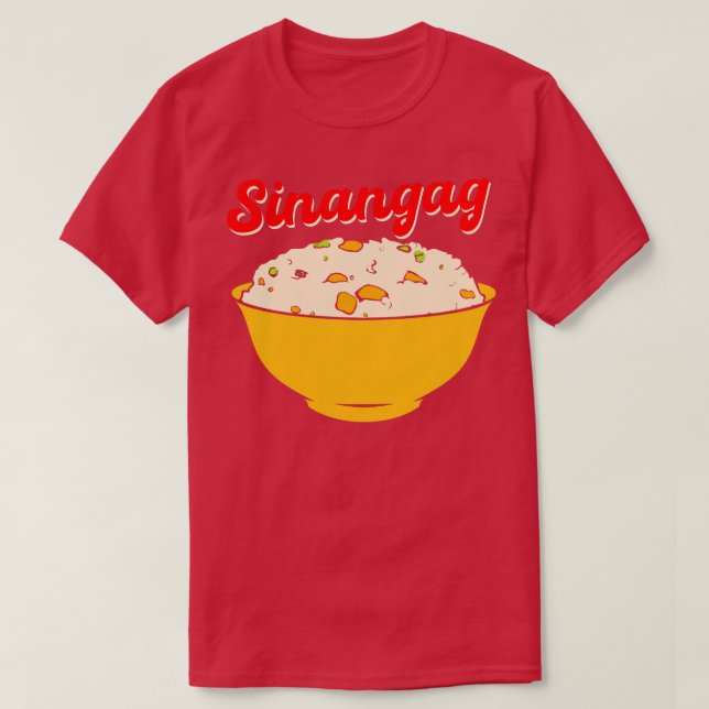 Philippines Sinangag T-Shirt (Design Front)
