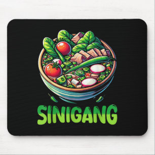 Philippines Sinigang Filipino Food Soup Lover Pino Mouse Pad