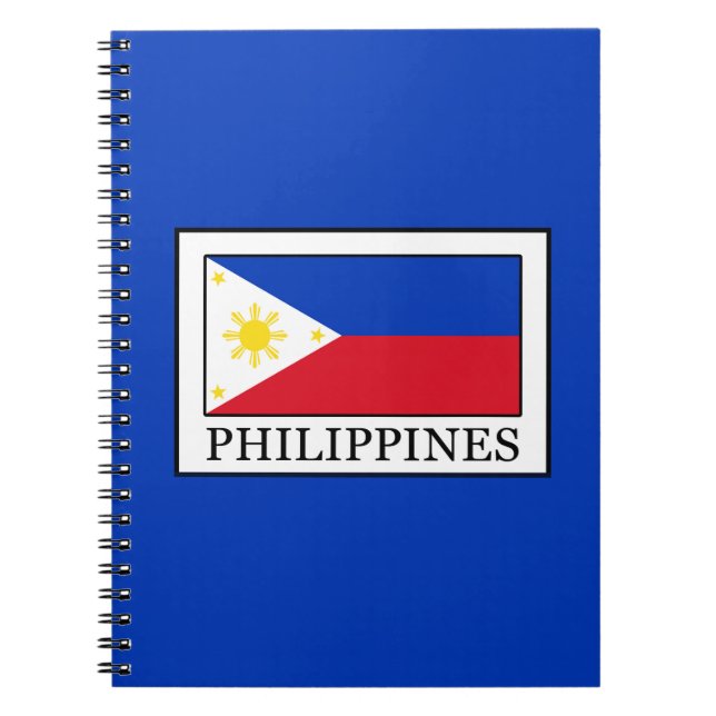 Philippines Spiral Notebook (Front)