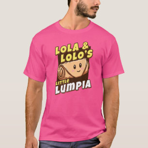 Philippines Spring Rolls Filipino Filipina Lumpia  T-Shirt