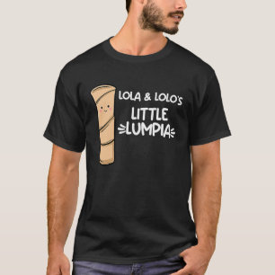 Philippines Spring Rolls Filipino Filipina Lumpia T-Shirt