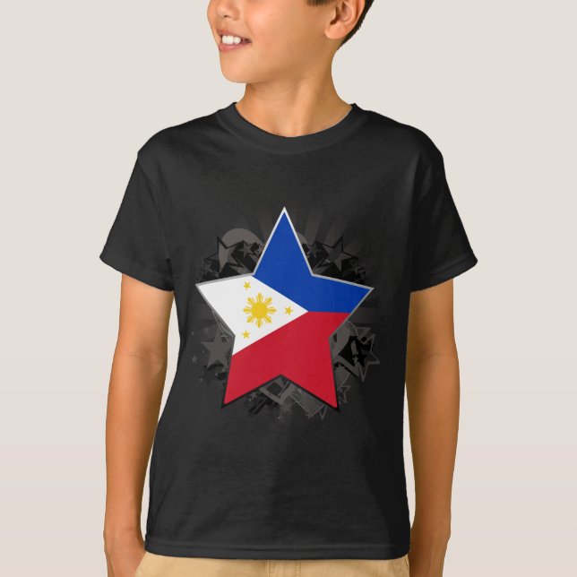 Philippines Star T-Shirt (Front)