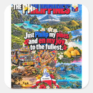 Philippines sticker