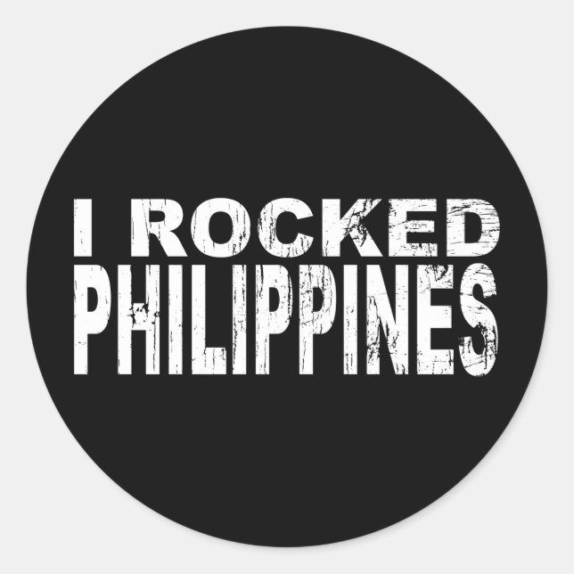 Philippines Sticker (Front)