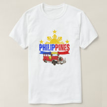 Philippines Sun | Jeepney | Filipino T-Shirt
