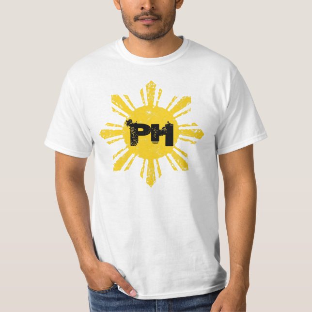 Philippines Sun PH shirt (Front)