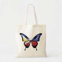 Philippines Swallowtail Butterfly Flag