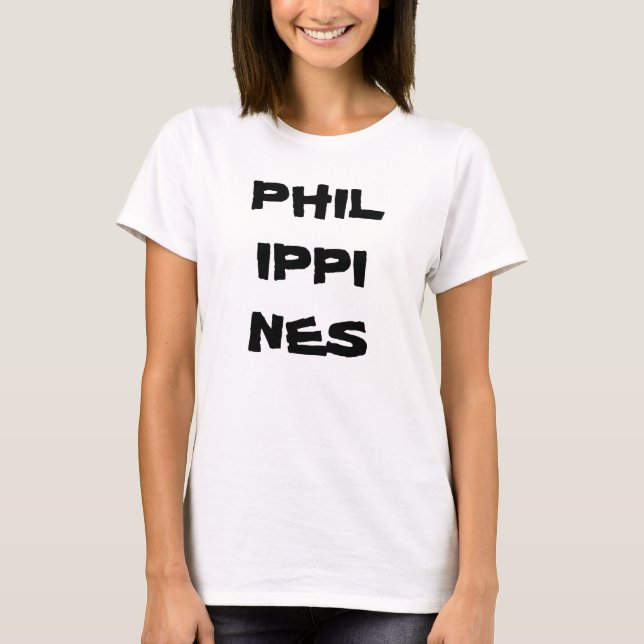 PHILIPPINES T-Shirt (Front)