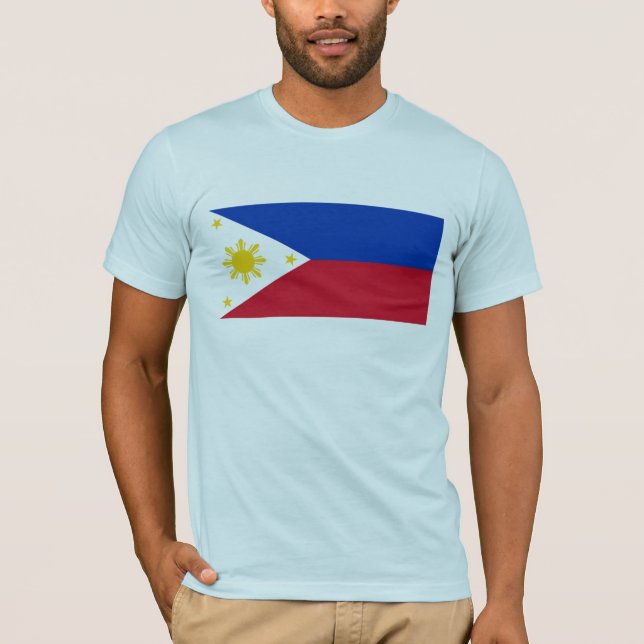 Philippines T-shirt (Front)