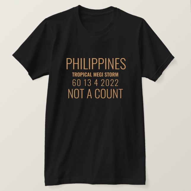 PHILIPPINES T-Shirt (Design Front)