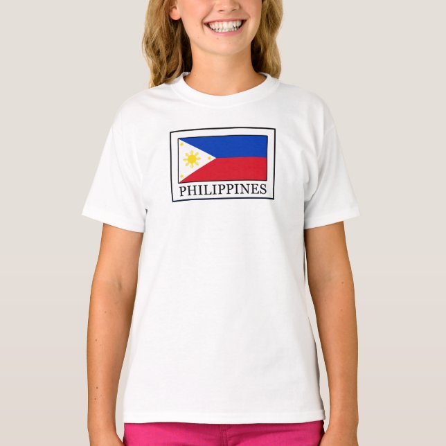 Philippines T-Shirt (Front)