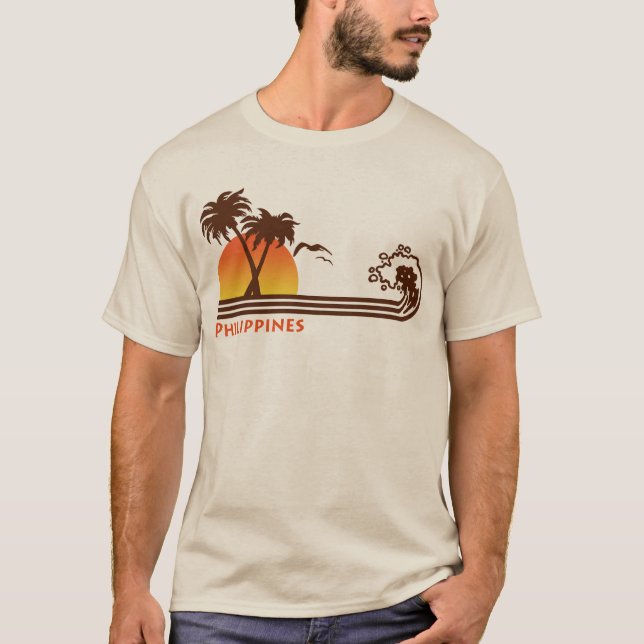 Philippines T-Shirt (Front)