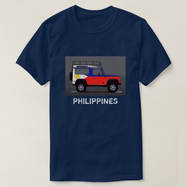 PHILIPPINES T-Shirt (Design Front)