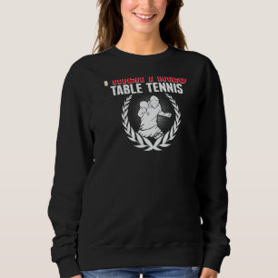 Philippines Table Tennis Fans Philippine Ping Pong Sweatshirt