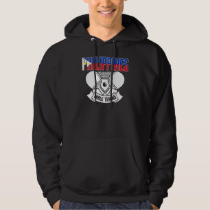 Philippines Table Tennis  Support Philippine Ping  Hoodie