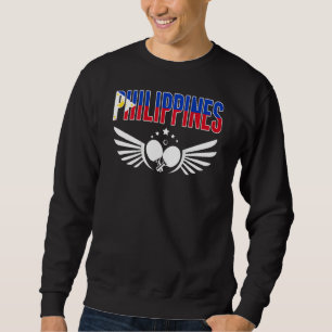 Philippines Table Tennis Support Philippine Ping Sweatshirt