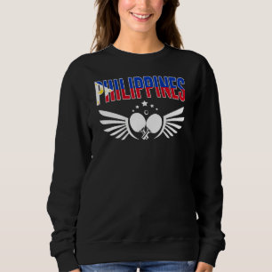 Philippines Table Tennis Support Philippine Ping Sweatshirt