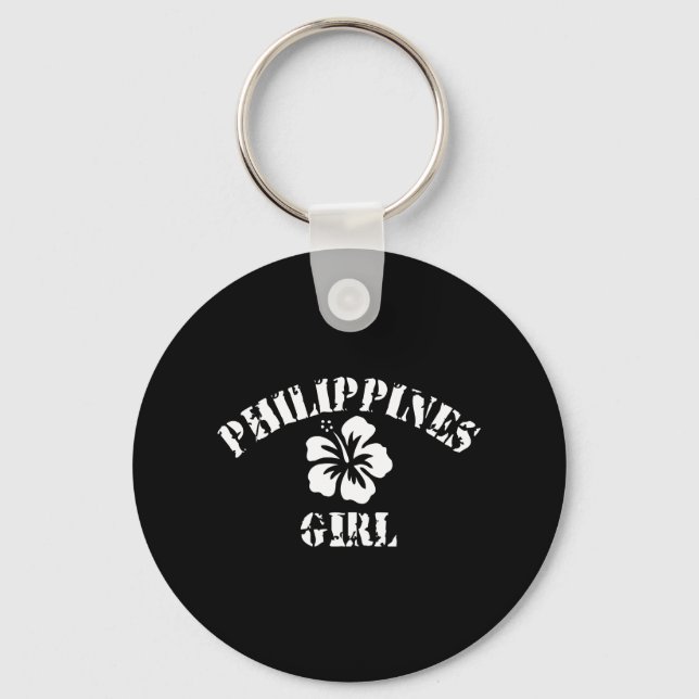 Philippines Tattoo Style Key Ring (Front)
