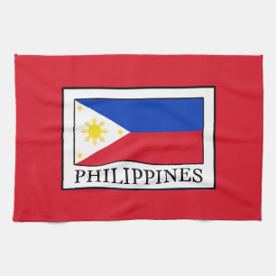 Philippines Tea Towel