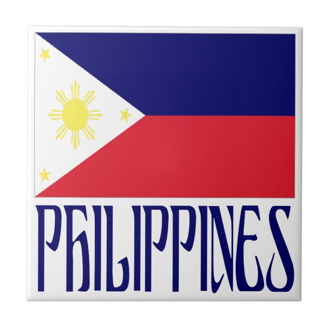 Philippines Tile (Front)