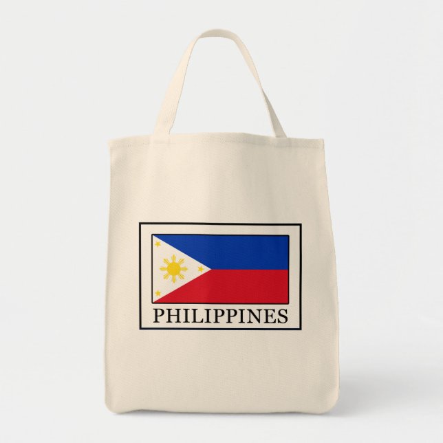 Philippines Tote Bag (Front)