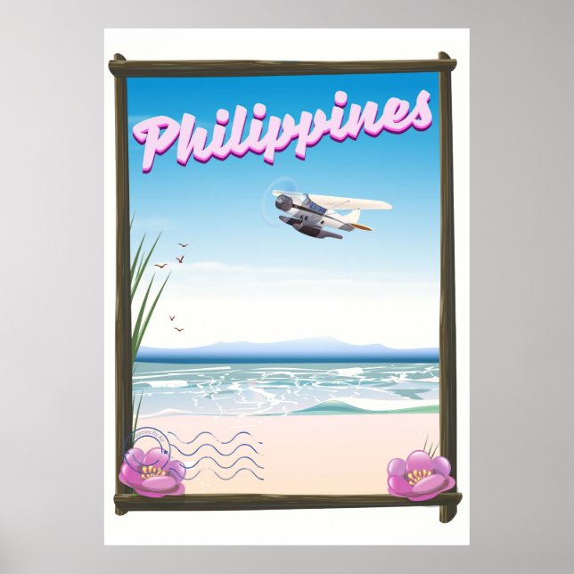 Philippines Travel poster (Front)