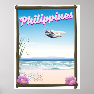 Philippines Travel poster
