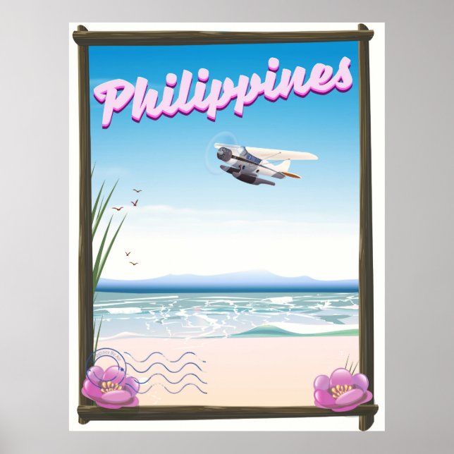Philippines Travel poster (Front)