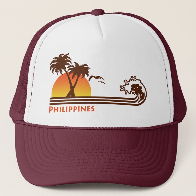 Philippines Trucker Hat (Front)